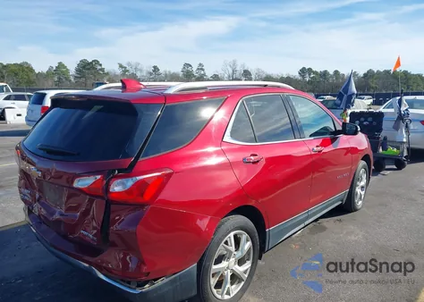 2019 Chevrolet Equinox Premier из США, поврежденный, VIN 2GNAXNEV0K6234898